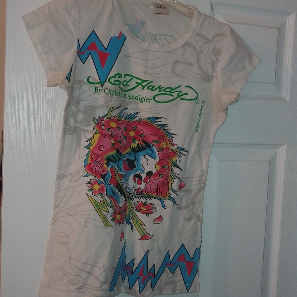 Ed Hardy women's t-shirt